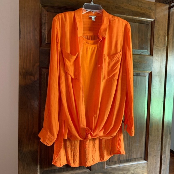 Dyed to match blouse and tank - Picture 2 of 8